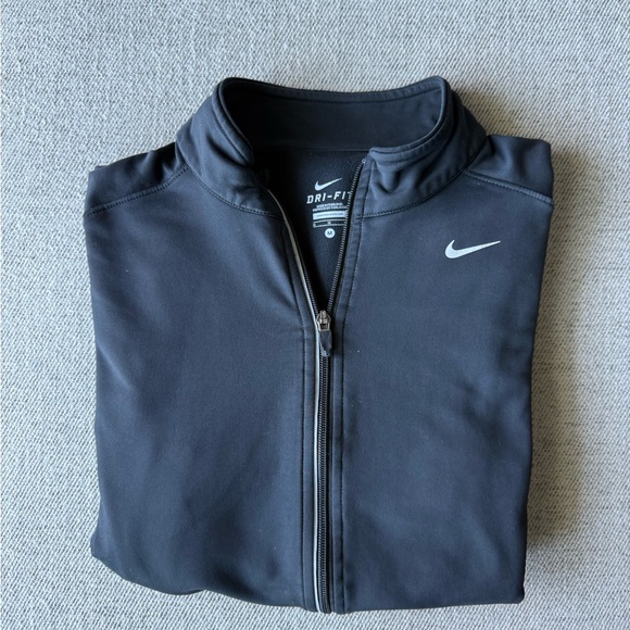 Nike Men’s Dri-Fit Jacket - Medium - Picture 1 of 5